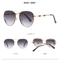 2020 Designer UV400 Metal Sunglasses